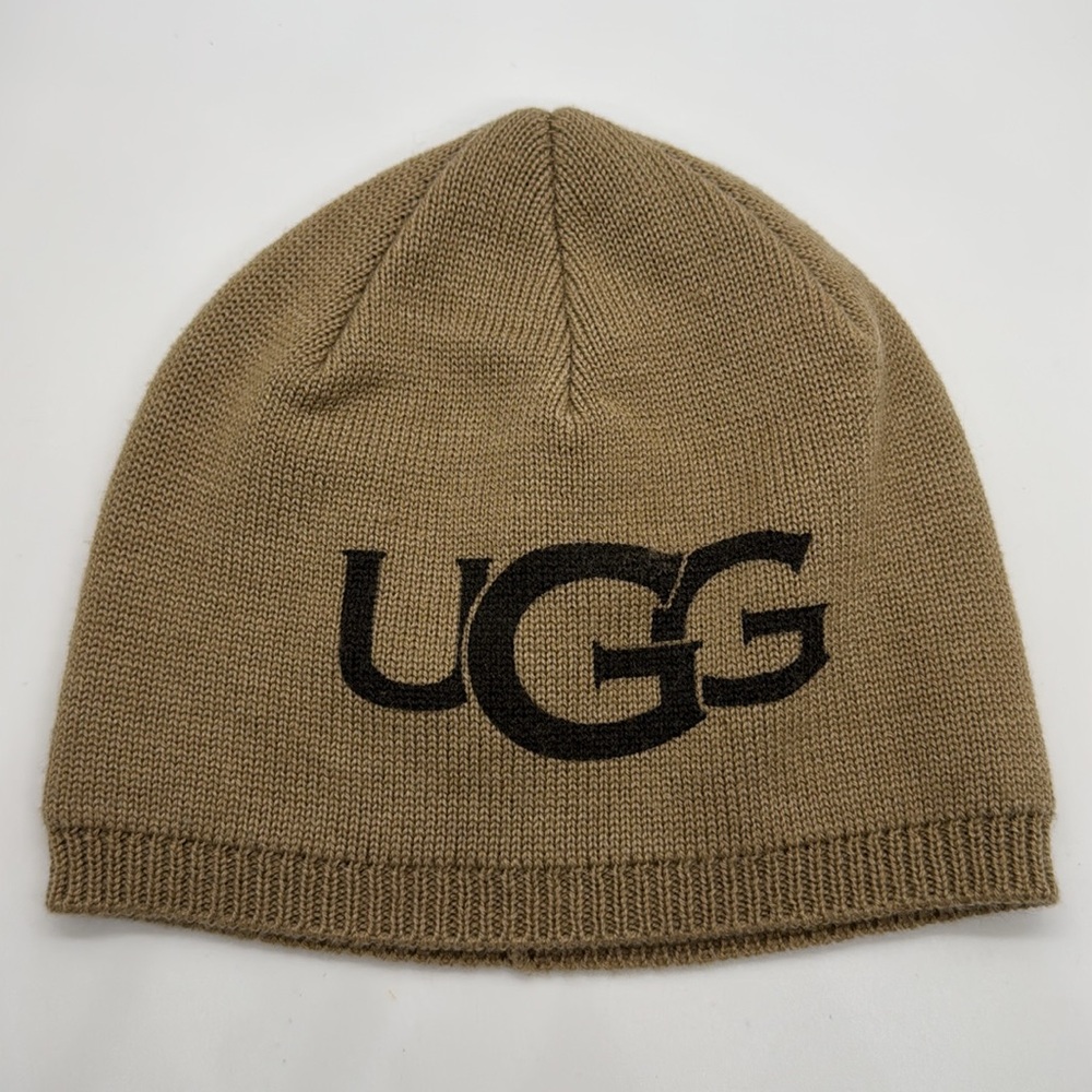 UGG Camel Brown Beanie Baby